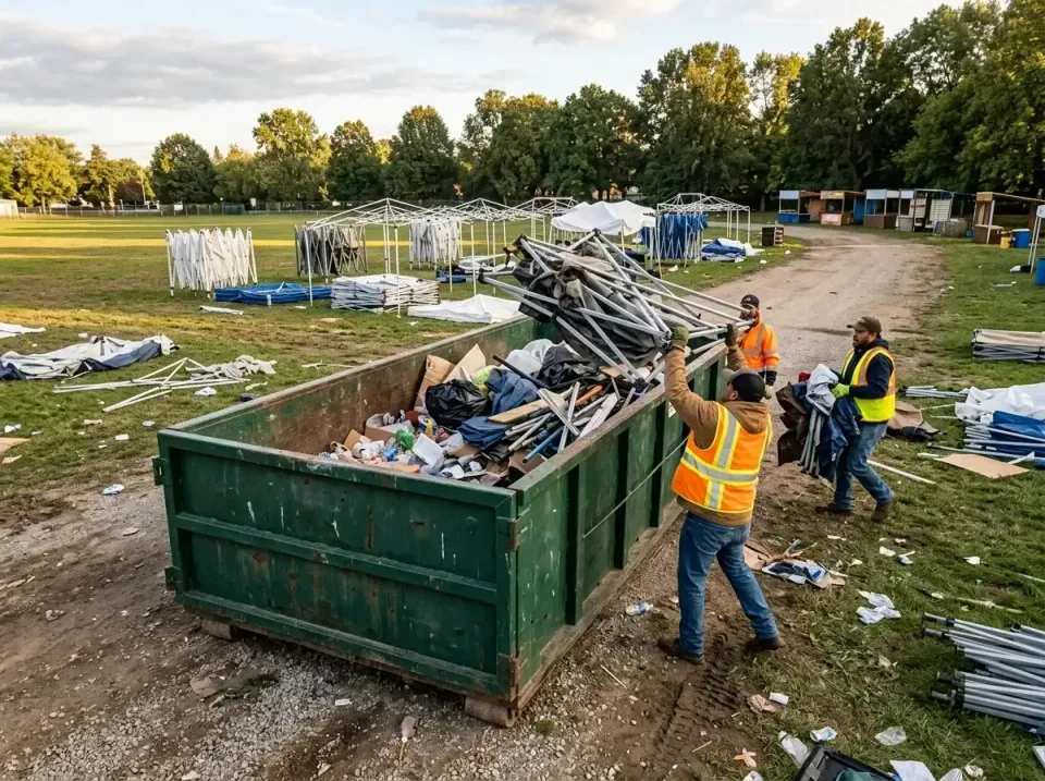 temporary-event-waste-containe-016 — frequently asked questions, Roll-Off Dumpster Rental Services in West Slope, OR